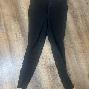 Black Riding Pants